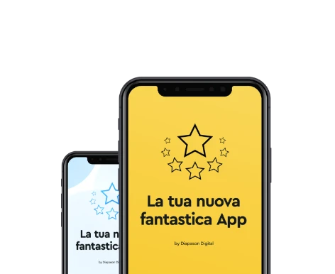 App custom: possiamo creare la App perfetta per la tua azienda o per il tuo nuovo progetto, completamente su misura, personalizzata, progettata specificamente per rispondere alle tue necessità.
