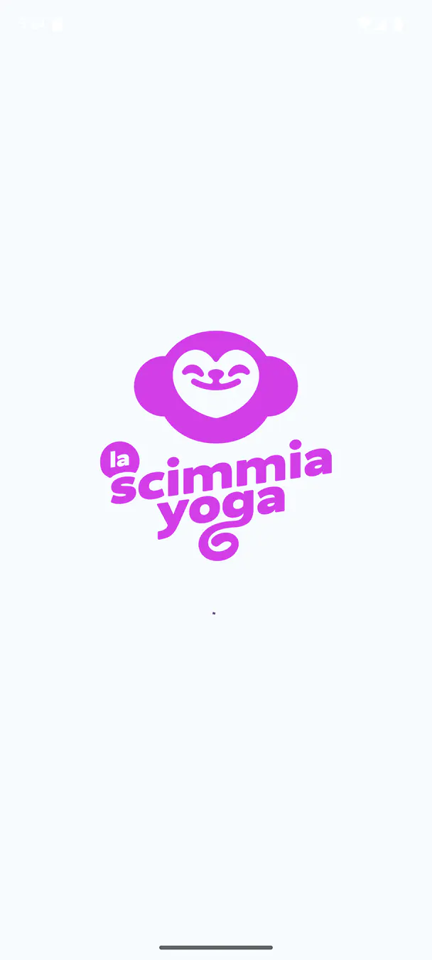 La splash screen con il logo del progetto.